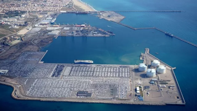 Se avanza en la construcción de la red ferroviaria interior del Puerto de Sagunto (a través de la Autoridad Portuaria de València)