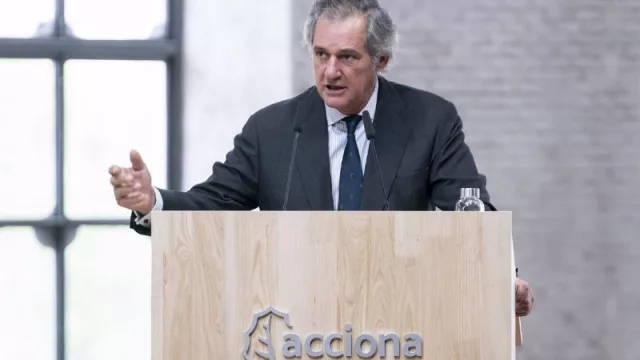 BlackRock incrementa nuevamente su participación en el capital de Acciona por encima del 3%