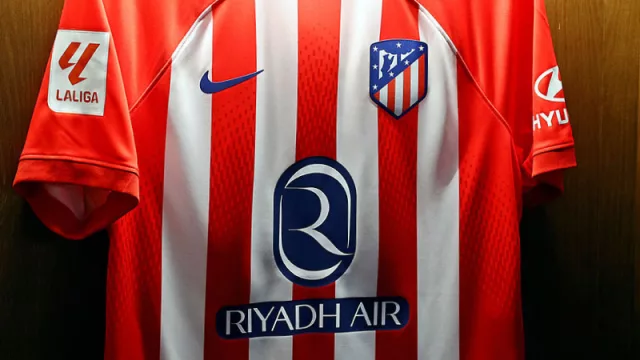 Atlético de Madrid anuncia a Riyadh Air como su flamante patrocinador principal