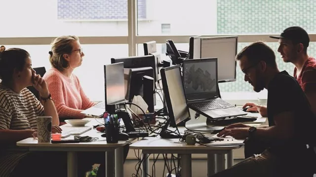 La conectividad empresarial en España mejoró casi un 10% en cinco años (Madrid es el territorio que lidera, con un 71,6%)