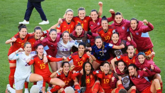 España es finalista de la Copa Mundial femenina de fútbol 2023: "Una vez más, un día histórico, hemos pegado un pelotazo con el alma, la magia" (ha afirmado Jorge Vilda)