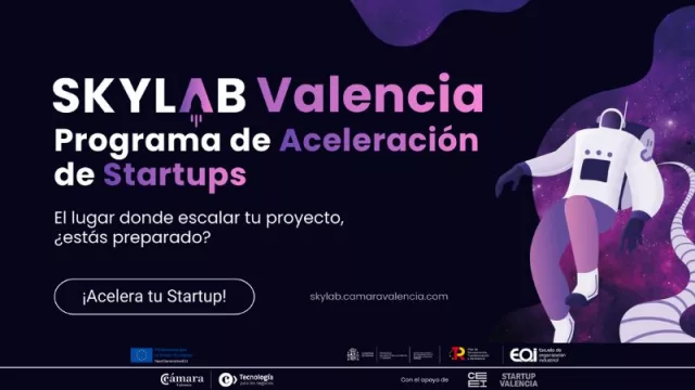 Cámara Valencia lanza SKYLab Valencia, un Programa de Aceleración de Startups gratuito que ayuda a impulsar empresas de reciente creación