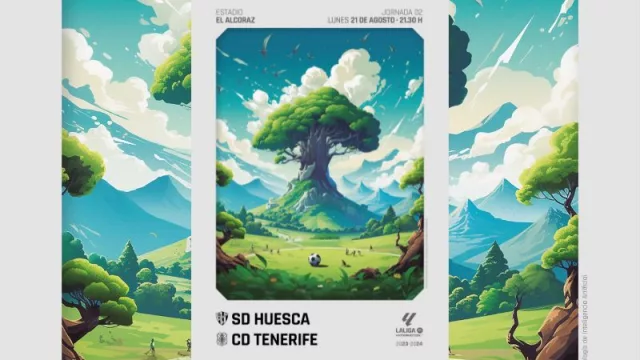 ¡La Colmena Creativa está innovando! Aplican inteligencia artificial en los carteles de la SD Huesca