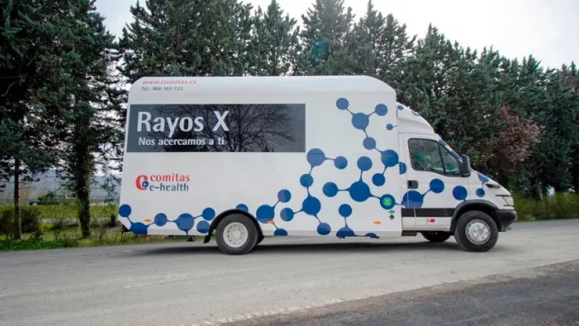 La Vuelta fortalecerá su dispositivo médico con un servicio de telemedicina y Rayos X en unidades móviles medicalizadas de la mano de Comitas e-health