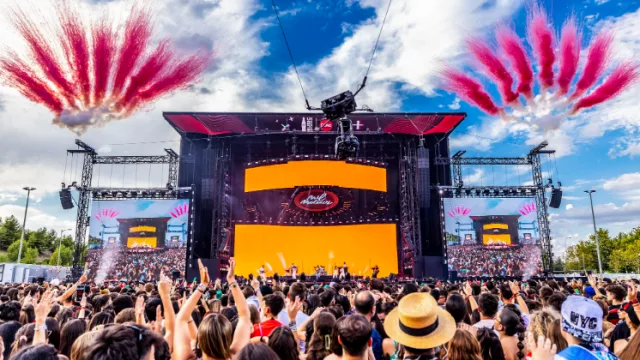25.000 personas se rinden ante Quevedo, Ava Max o María Becerra (en la primera jornada de Coca-Cola Music Experience 2023)