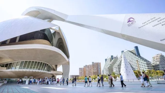 La Ciutat de les Arts i les Ciències supera el millón de entradas vendidas durante el verano