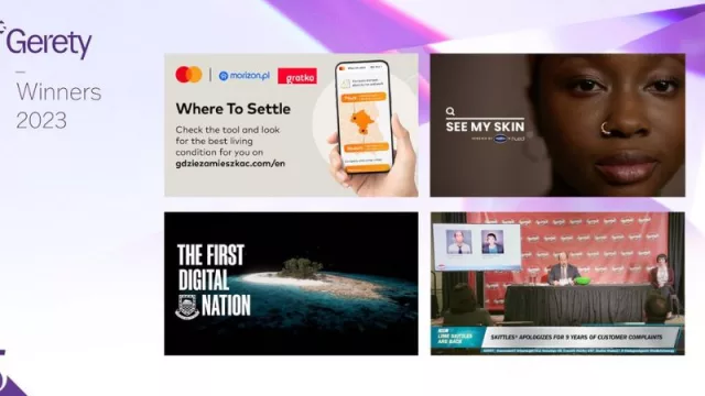 Gerety Awards anuncia su palmarés 2023 (el jurado eligió 4 Grand Prix, 27 Oro, 69 Plata y 65 Bronce)