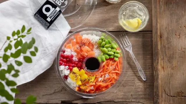 Mowi continúa su trayectoria de innovación con el lanzamiento del nuevo MOWI Poke Bowl