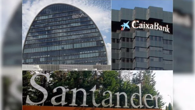 La banca digital de BBVA, CaixaBank y Santander es galardonada por 'Global Finance'