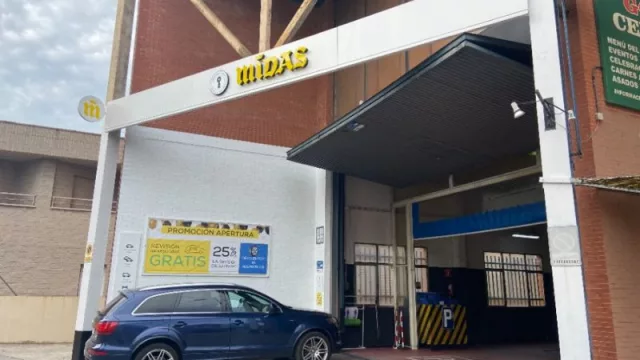 Midas anuncia la apertura de un nuevo taller en el madrileño barrio de Carabanchel