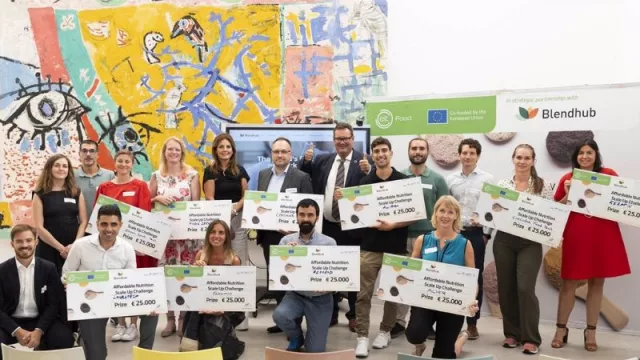 Diez 'startups' europeas premiadas por EIT Food y Blendhub por extender una nutrición asequible