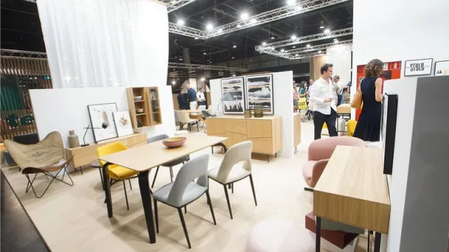 Más de 800 firmas del Hábitat y Textilhogar se citan los próximos días en València (en la mayor convocatoria del sector)