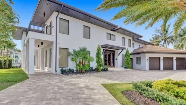 Así es la nueva casa de Messi en Fort Lauderdale (una mansión de 10.8 millones de dólares en Miami)