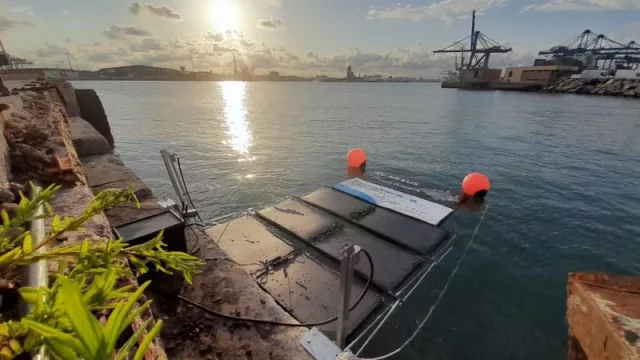 La Autoridad Portuaria de València acoge a la startup PV Nexus el primer prototipo de energía solar flotante (en aguas marinas españolas)