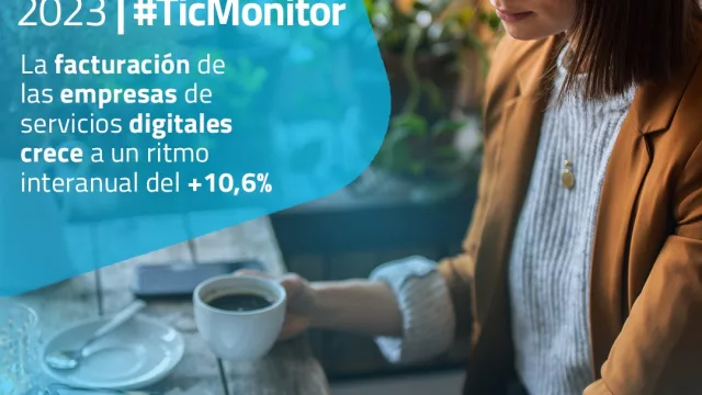 La creación de empleo en el sector TIC se ralentiza, registrando un crecimiento interanual del 5,6% (la tasa más baja desde octubre de 2021)