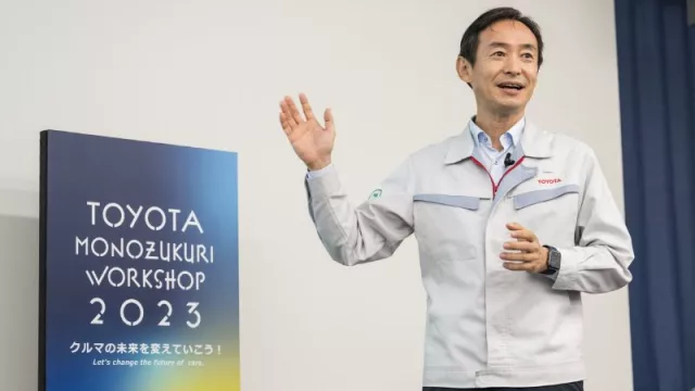 Las personas en el centro: Toyota acelera el futuro de la fabricación de automóviles