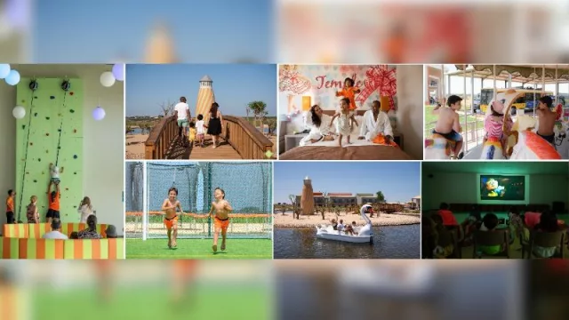 Vila Gale Hoteis inaugura un nuevo establecimiento diseñado por y para los peques de la casa (Vila Galé Nep Kids, un lugar al que siempre querrán volver)