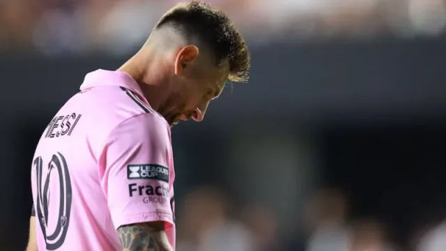 Lionel Messi: preocupación en Inter Miami por su ausencia en el próximo partido contra Chicago Fire