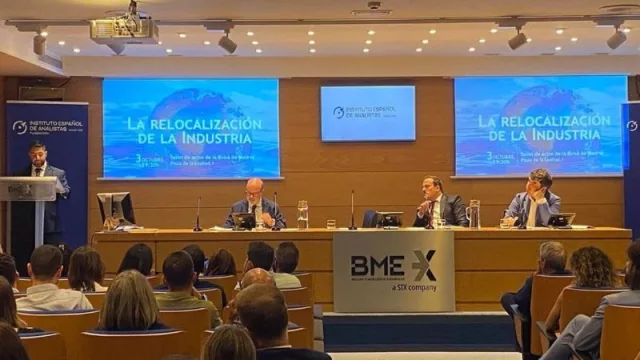 El Instituto Español de Analistas llama a convertir a España en un actor importante de la industria europea