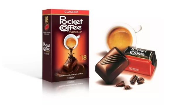 Pocket Coffee: el único bombón con café líquido en su interior (una explosión de placer)