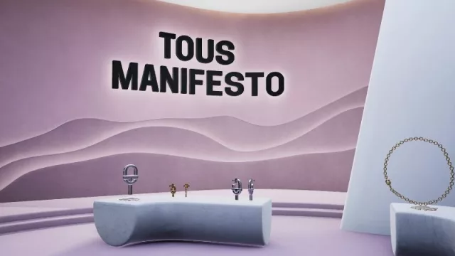 TOUS continúa su compromiso con la innovación en la construcción de una experiencia de marca (mediante la implementación de un showroom virtual)
