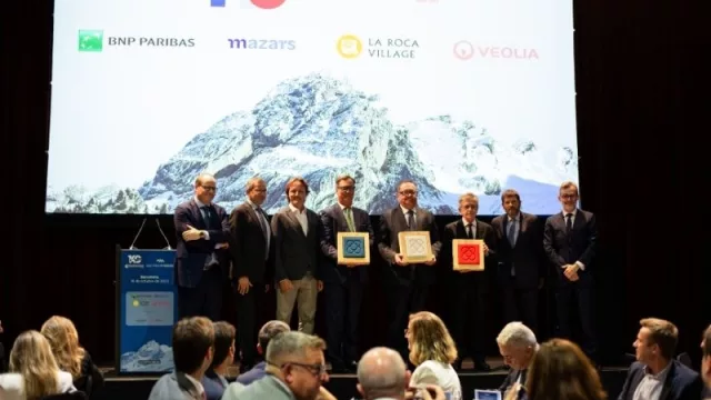 Cottet Óptica y Audiología ha recibido un reconocimiento por parte de la Cámara de Comercio Francesa de Barcelona