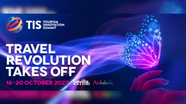 El alcalde de Sevilla, José Luis Sanz, y el consejero de Turismo de la Junta de Andalucía, Arturo Bernal, dan inicio a la nueva edición de TIS2023