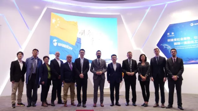 La multinacional china Wanhua (una de las más grandes del mundo en la industria química) abrirá un centro de innovación en Cataluña