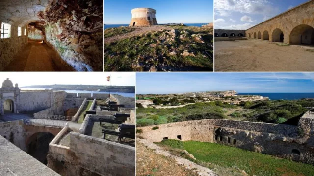 Explora el rico patrimonio histórico y militar de Menorca (un “objeto de deseo” por parte de las grandes potencias europeas)