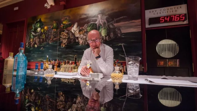 Javier de las Muelas regresa a Madrid con un exclusivo bar de cócteles en el histórico edificio Casa Gallardo