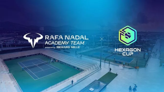 La Rafa Nadal Academy se suma a la emocionante Hexagon Cup con su Propio equipo en el revolucionario torneo de pádel