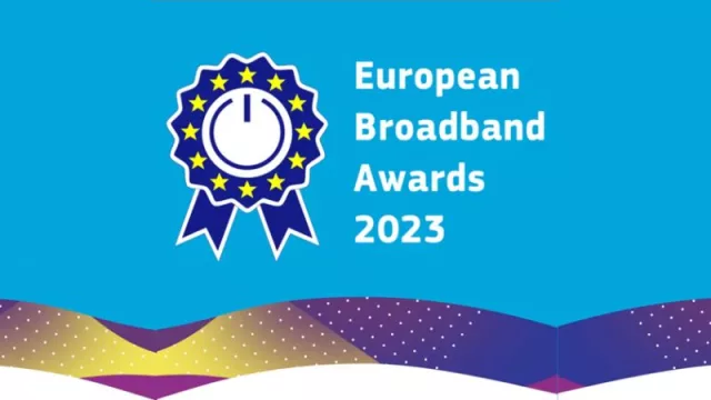 España entró dentro de los 14 finalistas de los galardones European Broadband Awards 2023 (en la categoría de Demanda Rural)