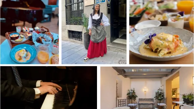 Disfruta del "Piano Brunch & Cócteles Las Infantas" durante el Madrid Hotel Week (del 3 al 12 de noviembre)