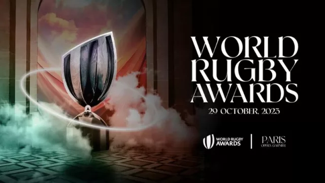 Están los nominados (en 11 categorías) para los World Rugby Awards 2023