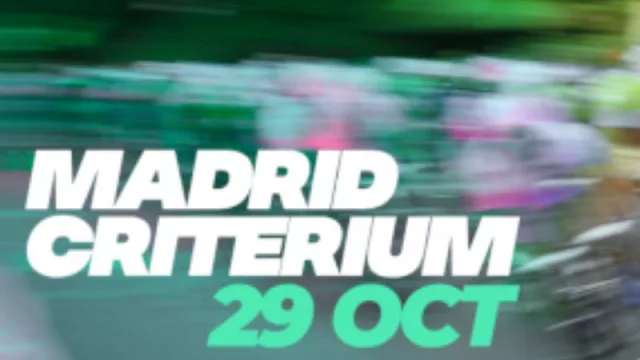 Madrid Criterium 2023: un fin de semana para celebrar el ciclismo