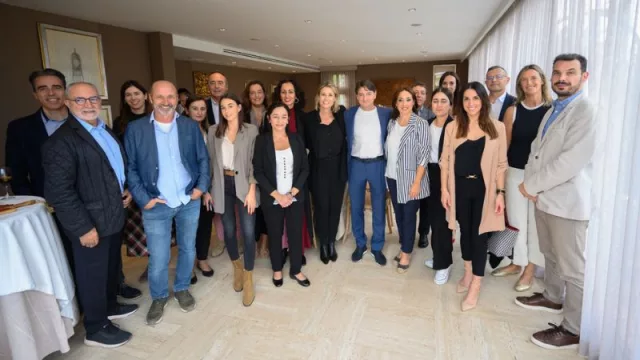 Las primeras marcas del Club de Marketing del Mediterráneo se reúnen con Ester Olivas, directora general de Emprendimiento e Internacionalización