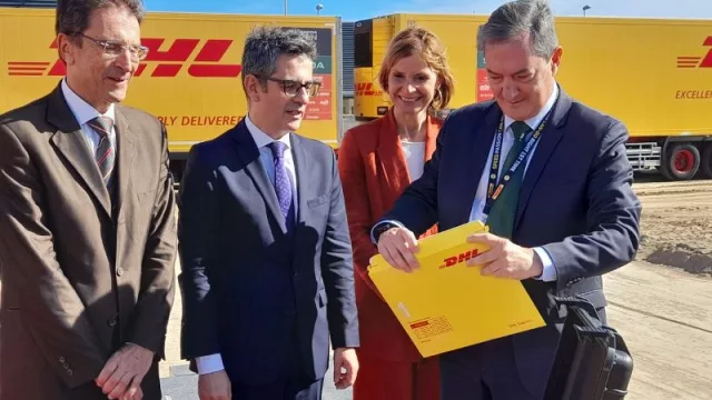 DHL Express multiplicará por 10 su capacidad operativa en Barcelona (con una inversión superior a los 80 millones de euros)