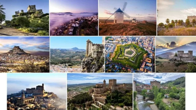 Los 10 castillos que te dejarán sin palabras (bueno, podrían ser 11)