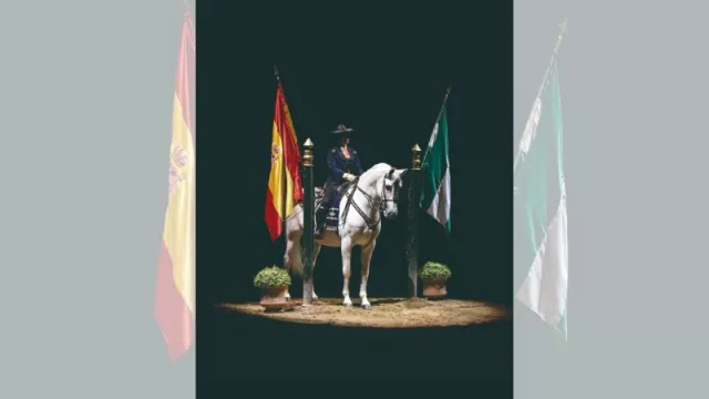 La actuación principal en el marco de IMHW: el espectáculo de la Real Escuela de Arte Ecuestre de Jerez (presentado por la UAX)