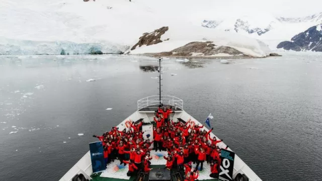 Expedición con un centenar de mujeres, incluyendo 4 españolas, parte hacia la Antártida (una iniciativa respaldada por Acciona)