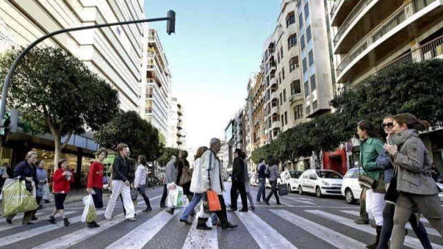 Fuerte caída en la generación de puestos de trabajo en Valencia en la campaña del Black Friday