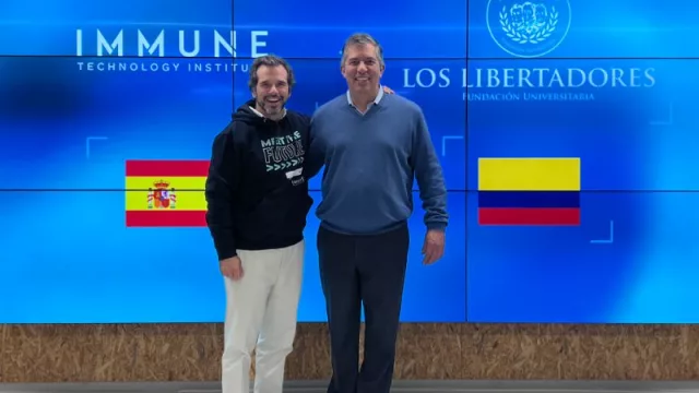 Immune y la Fundación Universitaria Los Libertadores promueven la formación en tecnología del talento colombiano