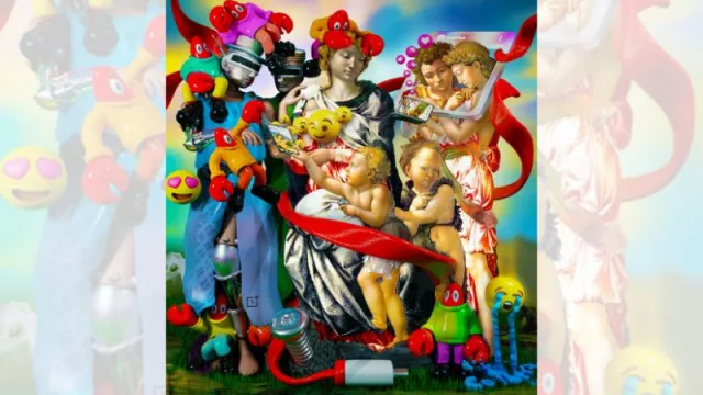 OnePlus y el artista pop Philip Colbert se unen para finalizar la “Madonna de Manchester” (de Miguel Ángel)