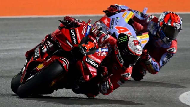 El Circuit Ricardo Tormo decide este fin de semana el título de MotoGP (el italiano Francesco Bagnaia (Ducati) es el favorito)