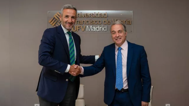 Madrileña Red de Gas y Universidad Francisco de Vitoria firman convenio para promover hidrógeno verde