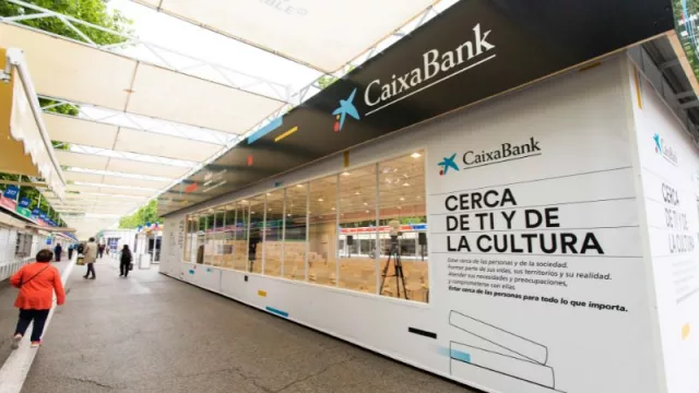CaixaBank patrocinará las dos próximas ediciones de la Feria del Libro de Madrid