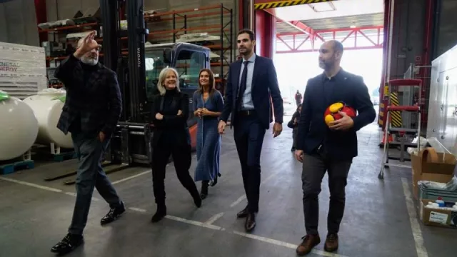 La Xunta pone en valor el papel del puerto de Ferrol en la estrategia gallega de cambio climático y energía 2050 y como faro verde del sistema portuario español