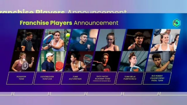 Los equipos de la Hexagon Cup revelan sus selecciones de jugadores franquicia de clase mundial