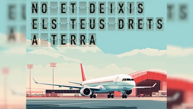 La Generalitat ha sancionado a 18 compañías aéreas con más de 700.000 euros en los últimos tres años