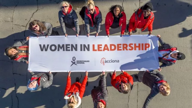 Culmina la mayor expedición femenina a la Antártida (de la mano de Acciona y Homeward Bound)